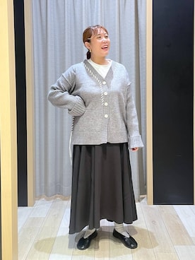「LEPSIM（レプシィム）のアイテム」を使った、ありぺいさん（レディース・157cm）の秋コーディネート