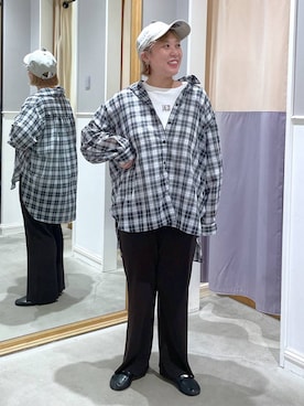 ありぺいさん（レディース・157cm）の春コーディネート