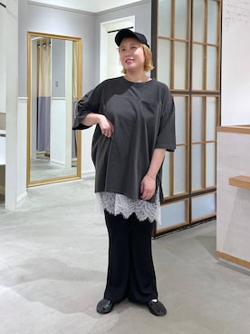 ありぺいさん(レディース・157cm)の春コーディネート