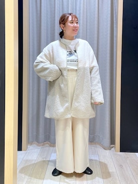「アイテム（その他アウター）」を使った、ありぺいさん（レディース・157cm・30代）の秋コーディネート