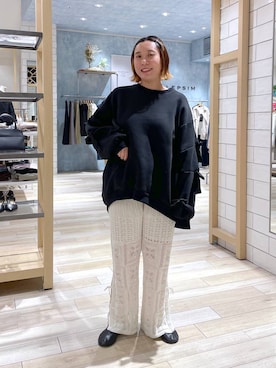 ありぺいさん(レディース・157cm)の冬コーディネート