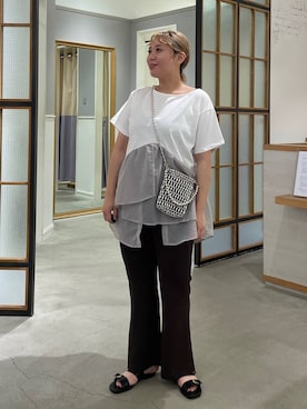 ありぺいさん(レディース・157cm)の夏コーディネート