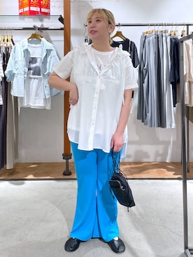 ありぺいさん(レディース・157cm)の夏コーディネート