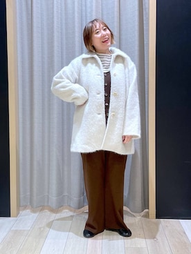 ありぺいさん(レディース・157cm)の冬コーディネート