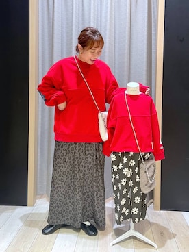 「アイテム（その他トップス）」を使った、ありぺいさん（レディース・157cm・30代）の秋コーディネート