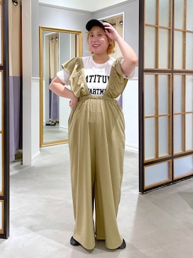 ありぺいさん(レディース・157cm)の春コーディネート