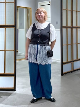 ありぺいさん(レディース・157cm)の夏コーディネート
