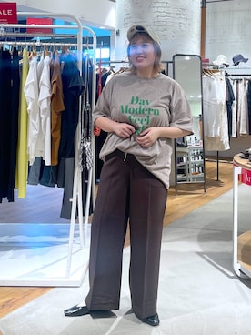 ありぺいさん(レディース・157cm)の夏コーディネート