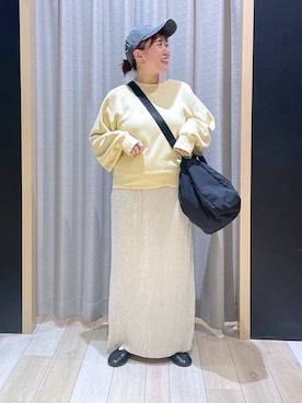 「LEPSIM（レプシィム）のアイテム」を使った、ありぺいさん（レディース・157cm）の秋コーディネート