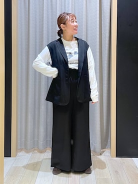 ありぺいさん（レディース・157cm）の秋コーディネート