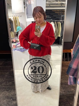 「アイテム（ニット/セーター）」を使った、ありぺいさん（レディース・157cm・30代）の秋コーディネート