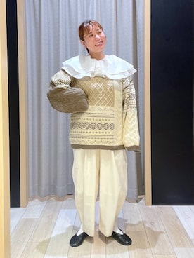 ありぺいさん（レディース・157cm）の秋コーディネート