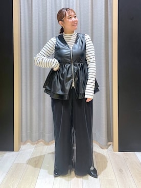 ありぺいさん（レディース・157cm）の秋コーディネート