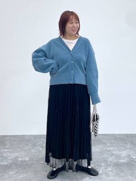 「アイテム（パンプス）」を使った、ありぺいさん（レディース・157cm・30代）の秋コーディネート