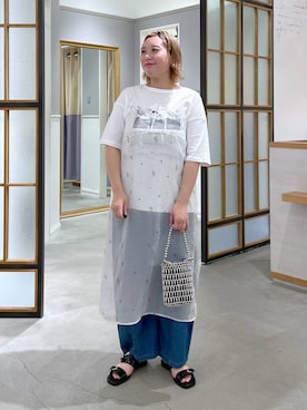 ありぺいさん（レディース・157cm）の夏コーディネート