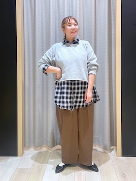 ありぺいさん（レディース・157cm）の秋コーディネート