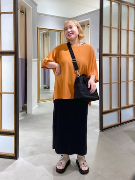 ありぺいさん（レディース・157cm）の春コーディネート