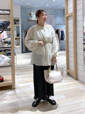 ありぺいさん（レディース・157cm）の春コーディネート