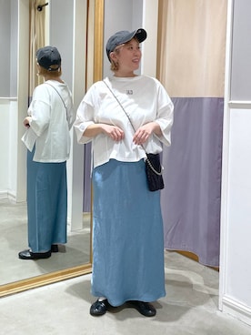 ありぺいさん（レディース・157cm）の春コーディネート