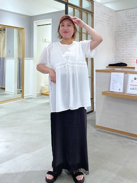 ありぺいさん(レディース・157cm)の夏コーディネート