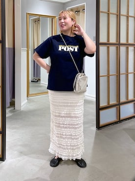 ありぺいさん(レディース・157cm)の春コーディネート