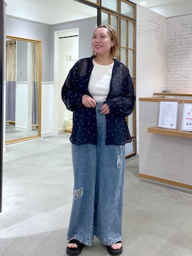 ありぺいさん（レディース・157cm）の夏コーディネート