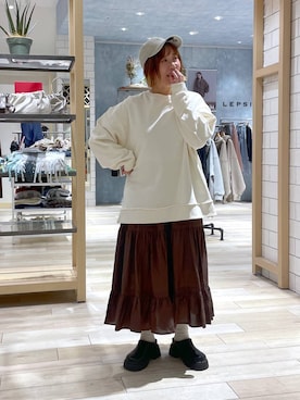 ありぺいさん（レディース・157cm）の冬コーディネート