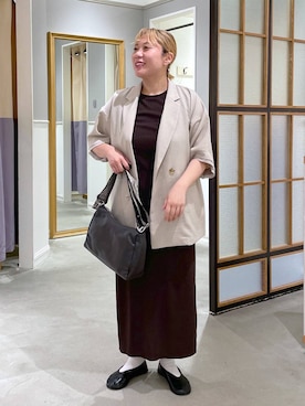 ありぺいさん(レディース・157cm)の春コーディネート