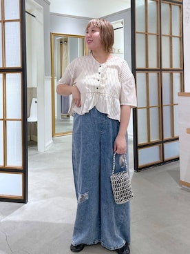 ありぺいさん(レディース・157cm)の夏コーディネート