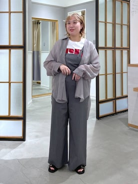 ありぺいさん(レディース・157cm)の夏コーディネート