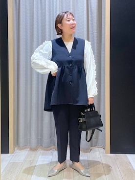 ありぺいさん（レディース・157cm）の冬コーディネート