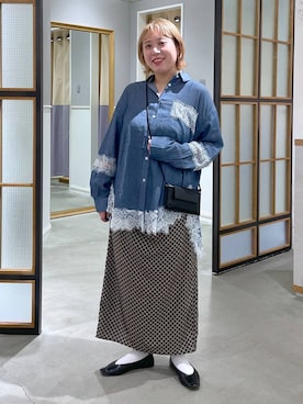 ありぺいさん(レディース・157cm)の夏コーディネート