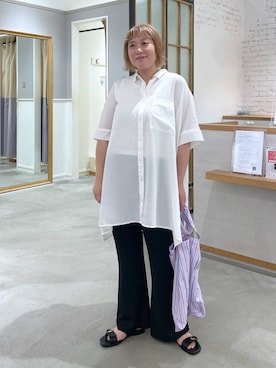 ありぺいさん(レディース・157cm)の夏コーディネート