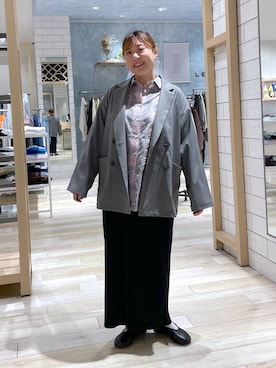 ありぺいさん（レディース・157cm）の春コーディネート