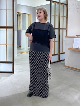 ありぺいさん(レディース・157cm)の夏コーディネート