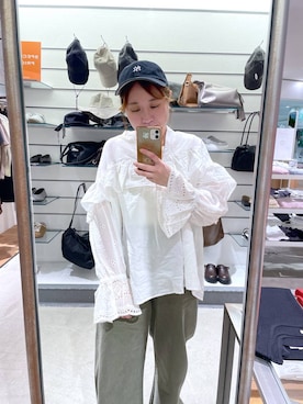 ありぺいさん(レディース・157cm)の春コーディネート