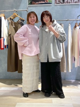 ありぺいさん(レディース・157cm)の冬コーディネート