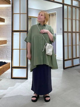 ありぺいさん(レディース・157cm)の春コーディネート