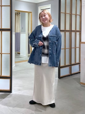ありぺいさん（レディース・157cm）の夏コーディネート