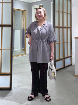 ありぺいさん(レディース・157cm)の夏コーディネート