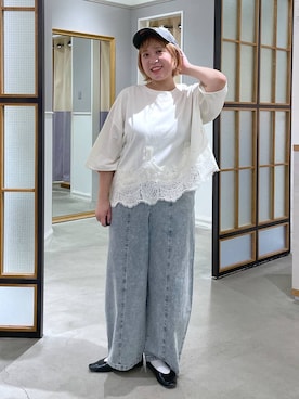 ありぺいさん(レディース・157cm)の夏コーディネート