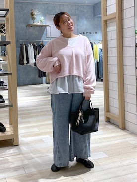 ありぺいさん（レディース・157cm）の冬コーディネート