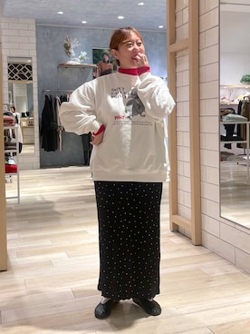 「アイテム（ママ＆ベビー）」を使った、ありぺいさん（レディース・157cm）の冬コーディネート