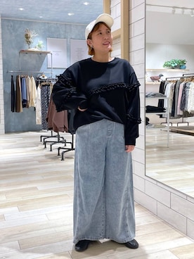 ありぺいさん(レディース・157cm)の冬コーディネート