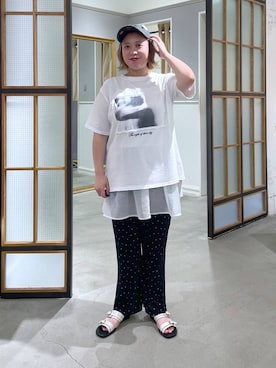 ありぺいさん（レディース・157cm）の夏コーディネート