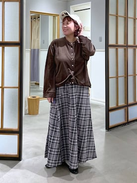 ありぺいさん(レディース・157cm)の秋コーディネート
