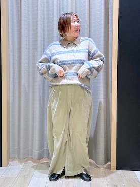 ありぺいさん（レディース・157cm）の冬コーディネート
