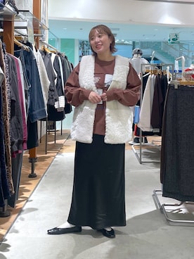 「アイテム（スウェット）」を使った、ありぺいさん（レディース・157cm・30代）の秋コーディネート