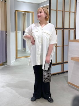 「30代_LEPSIM」｜ありぺいさん（レディース・157cm）の春コーディネート