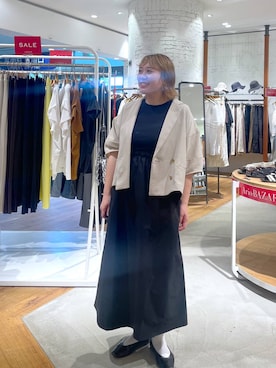 ありぺいさん(レディース・157cm)の夏コーディネート